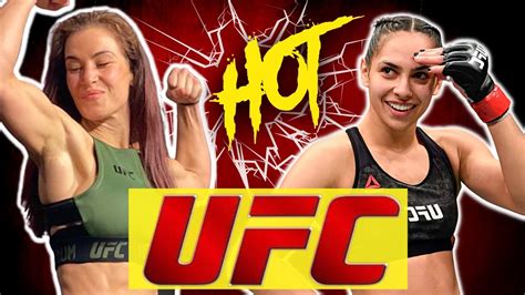 Hottest Female MMA Fighters Right Now YouTube