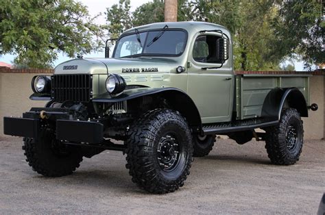 Just Listed Two Very Different Flavors Of Vintage Dodge Power Wagon