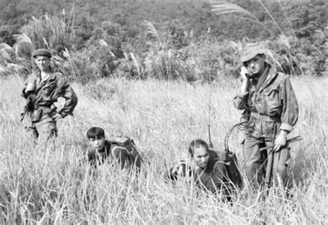 Vietnam French Navy Commandos Sweeping Island In Ha Long Bay For Viet