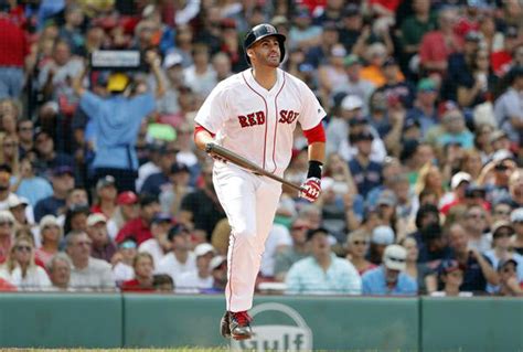 Boston Red Sox Dh J D Martinez Earns American League Player Of The