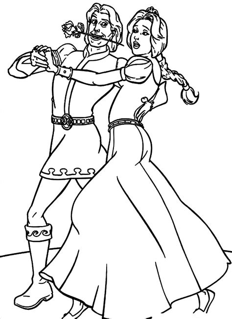Princess Fiona Coloring Pages at GetColorings.com | Free printable