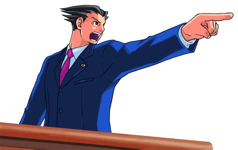 Ace Attorney Png Image Png All Png All
