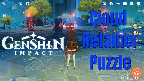 Genshin Impact Custodian Of Clouds Puzzle Cloud Retainer Youtube