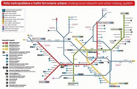 Milan Attractions Map Free Pdf Tourist Map Of Milan Printable City