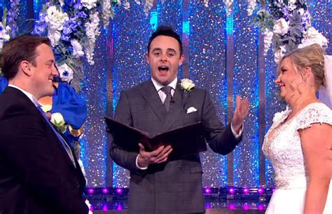 saturday night takeaway guest outed for dating other woman by his wife daily star