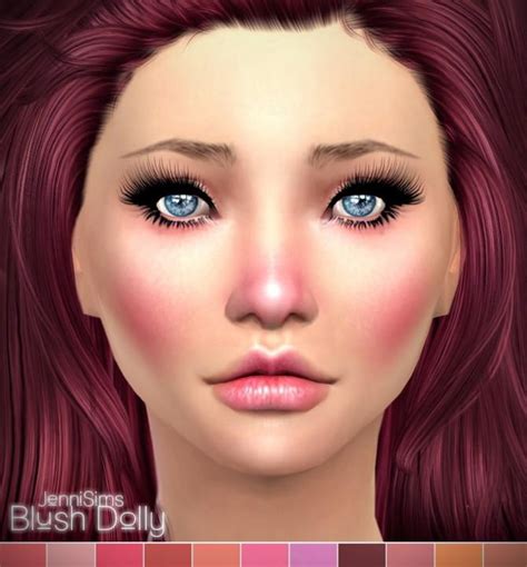 Sims 4 Blush Cc Mods — Snootysims