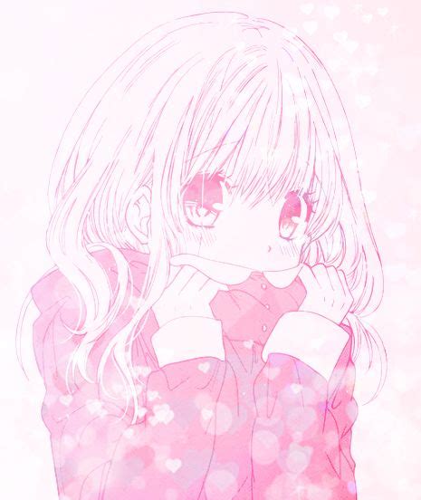 74 Best Pink Manga ♡ Images On Pinterest Anime Girls