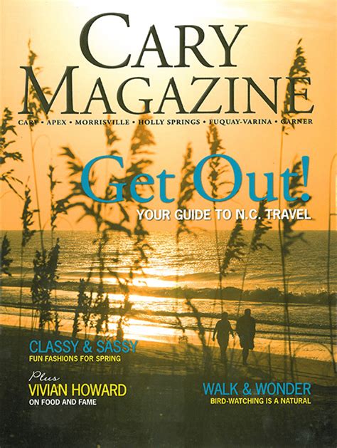 Cary Magazine North Carolina Magazine Subscription Renewal T