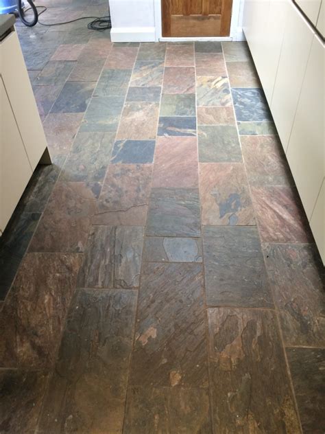 Maybe you would like to learn more about one of these? Revamping Dirty Slate Tiles - Stone Cleaning and Polishing ...