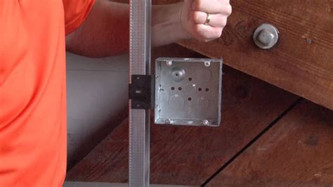 Sts2346 box bracket instruction sheet. 4-11/16' Metal Stud Welded Junction Box With 2-1/8' Deep ...