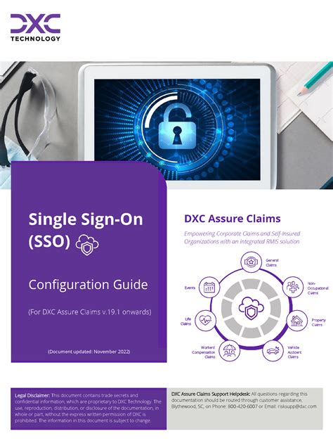 Single Sign On (SSO) – User Guide