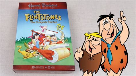 The Flintstones Complete Series Hanna Barbera Dvd Boxset Review Youtube