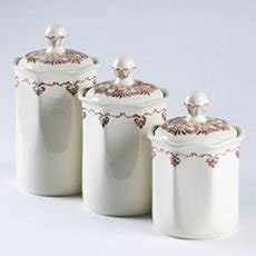 Check spelling or type a new query. Amazon.com: Set of 3 Off White Ceramic Kitchen Canisters ...