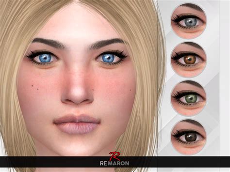 The Sims Resource Realistic Eye N13 All Ages