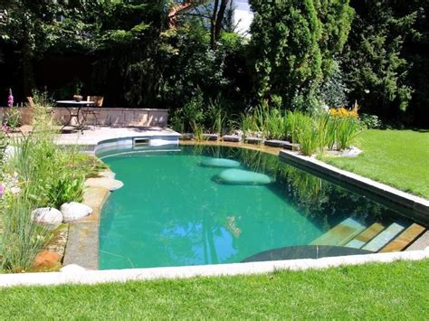 Ausschachtungen für den bau des pools, zzgl. Schwimmteich selber bauen: 13 märchenhafte ...