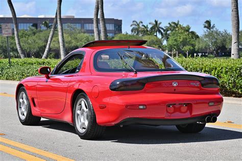 1993 Mazda Rx 7 Fd3s Twin Turbo Only 41k Miles Desirable Color Combo