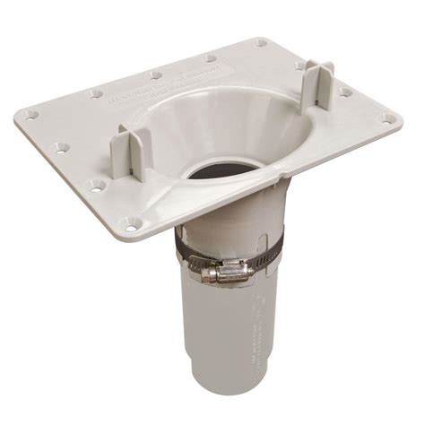1 1/2 in., for use with bathtub, connection slip, includes plated brass strainer. MAAX F2 Drain PVC Kit for Freestanding Bathtub-10034341 ...