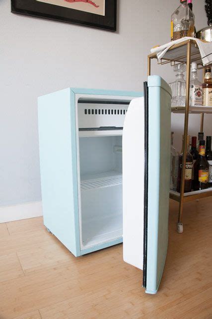 【cooler & warmer for working all year round】 this mini fridge for bedroom can make cool up to 32°f (18°c) below ambient temperature or rise to the highest temperature about 148℉ (65℃). Mini Fridge Makeover | Fridge makeover, Mini fridge in ...