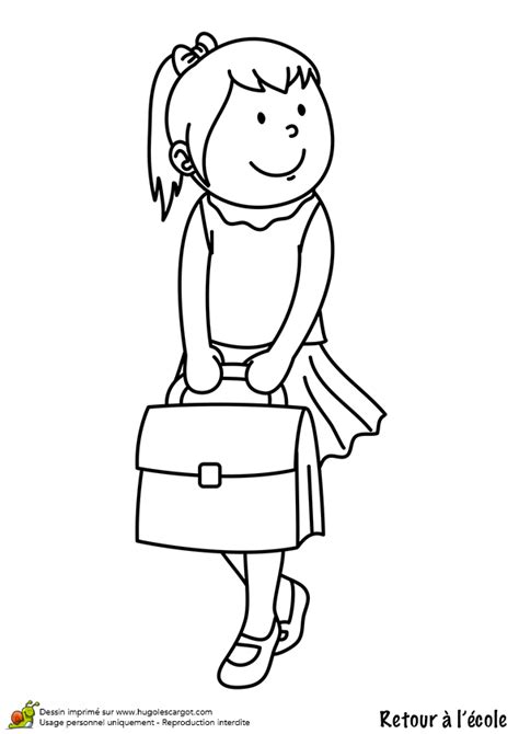 Fille Coloriage Coloring Pages