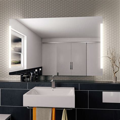 Badspiegel mit Licht Cloe Side | LED Badezimmerspiegel