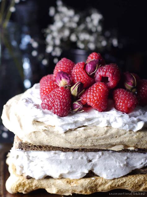 All of my loves of being package free, making a bomb mayo, and being vegan come together in this awesome mayo recipe. Gluten-Free Vegan Meringue Cake (made with aquafaba)