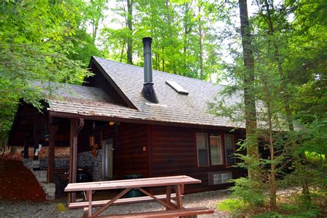 3 bedrooms | 1 bathroom | sleeps 8 | hot tub | pet friendly. New River Gorge Cabins outside of cabin1 - New River Gorge ...