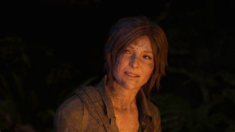 lara smiling