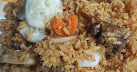 Jollof Rice Recipe By Hadiza Abubakar Cookpad