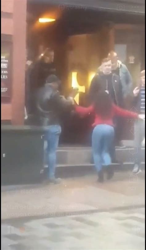 Man Gets His Ass Kicked By Two Drunk Women Fightporn