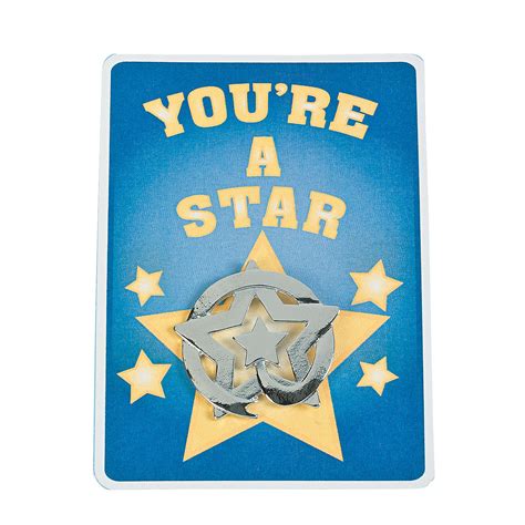 Star Recognition Pins Oriental Trading