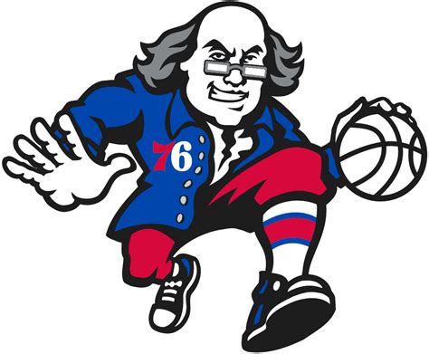 According to our data, the philadelphia 76ers logotype was designed for the sports industry. Philadelphia 76ers Alternate Logo - National Basketball Association (NBA) - Chris Creamer's ...
