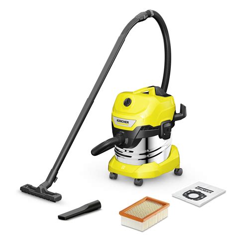 Karcher WD Multi Purpose Wet Dry Shop Vacuum Cleaner With Attachments
