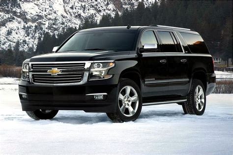 What Is The Luxury Version Of A Suburban?