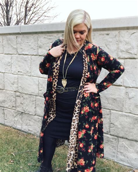 Pattern Mixing With A Cheetah Print Is Always A Great Idea Lularoe