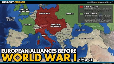 Central Powers Of World War I History Crunch History Articles