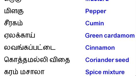 Spoken English Learn English Through Tamil Spices Youtube