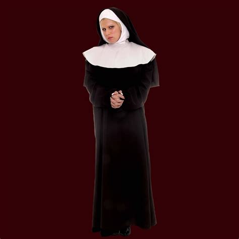 Mother Superior Nun Costume Habit