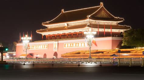 Chinas Forbidden City Opens At Night For The First Time In 94 Years