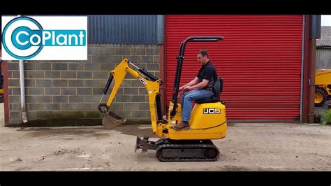 Jcb 8008 Micro Digger With Expanding Tracks Demonstration Video Youtube