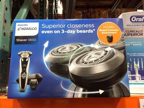 We did not find results for: Costco-1169469-Philips-Norelco-Shaver-9850-box - CostcoChaser