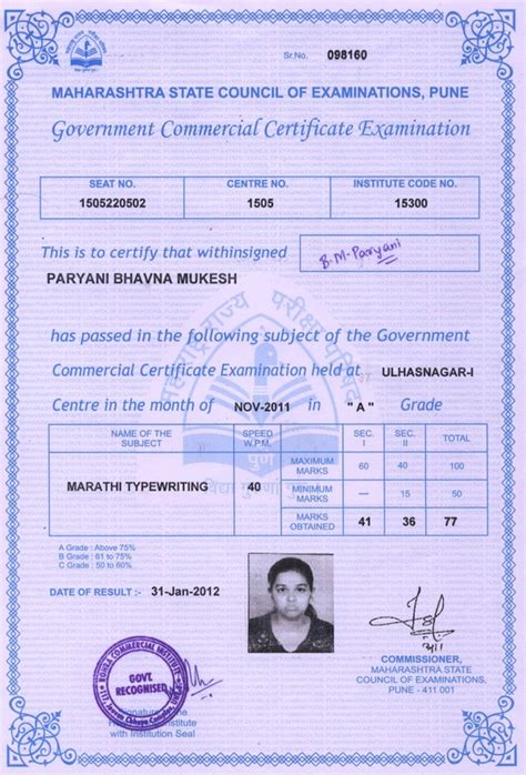 We did not find results for: Marksheets & Certificates