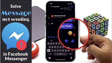 Message Not Sending From Facebook Messenger On Iphone How To Fix