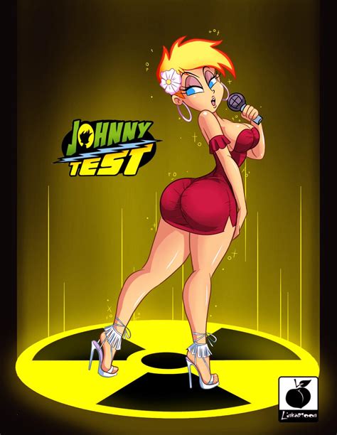 Johnny Test Girl By Linkartoon Johnny Test Know Your Meme