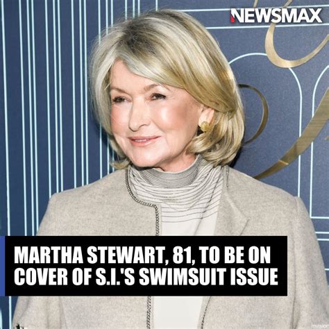 Newsmax On Twitter Just In Lifestyle Maven Martha Stewart Was