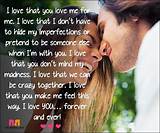 As studies repeatedly show, spending time apart and keeping your hobbies separate is the secret to a healthier and happier relationship. I Love U Messages For Boyfriend : Totally Shareworthy ...
