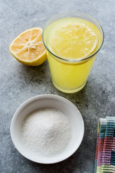 Instant Lemon Flavored Fruit Juice Pectin Powder For Lemonade Beverage
