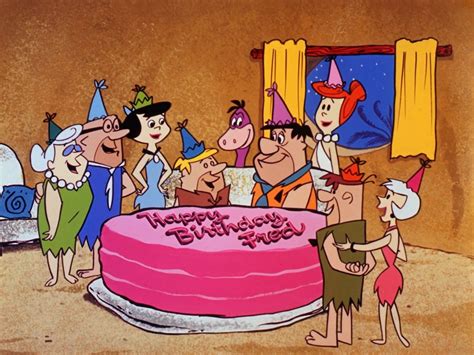 The Birthday Party The Flintstones Fandom