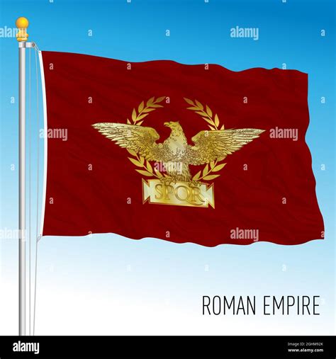Bandera Del Imperio Romano Fotografías E Imágenes De Alta Resolución