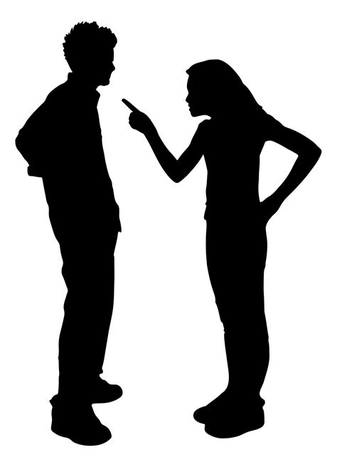 Conflict Argument Clip Art Clip Art Library