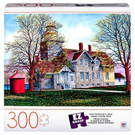 300 Piece Ez Grasp Puzzle For Seniors Adults And Kids Ages 8 And Up
